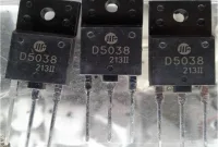Persamaan Transistor D5038