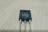 Persamaan Transistor Horizontal D2499