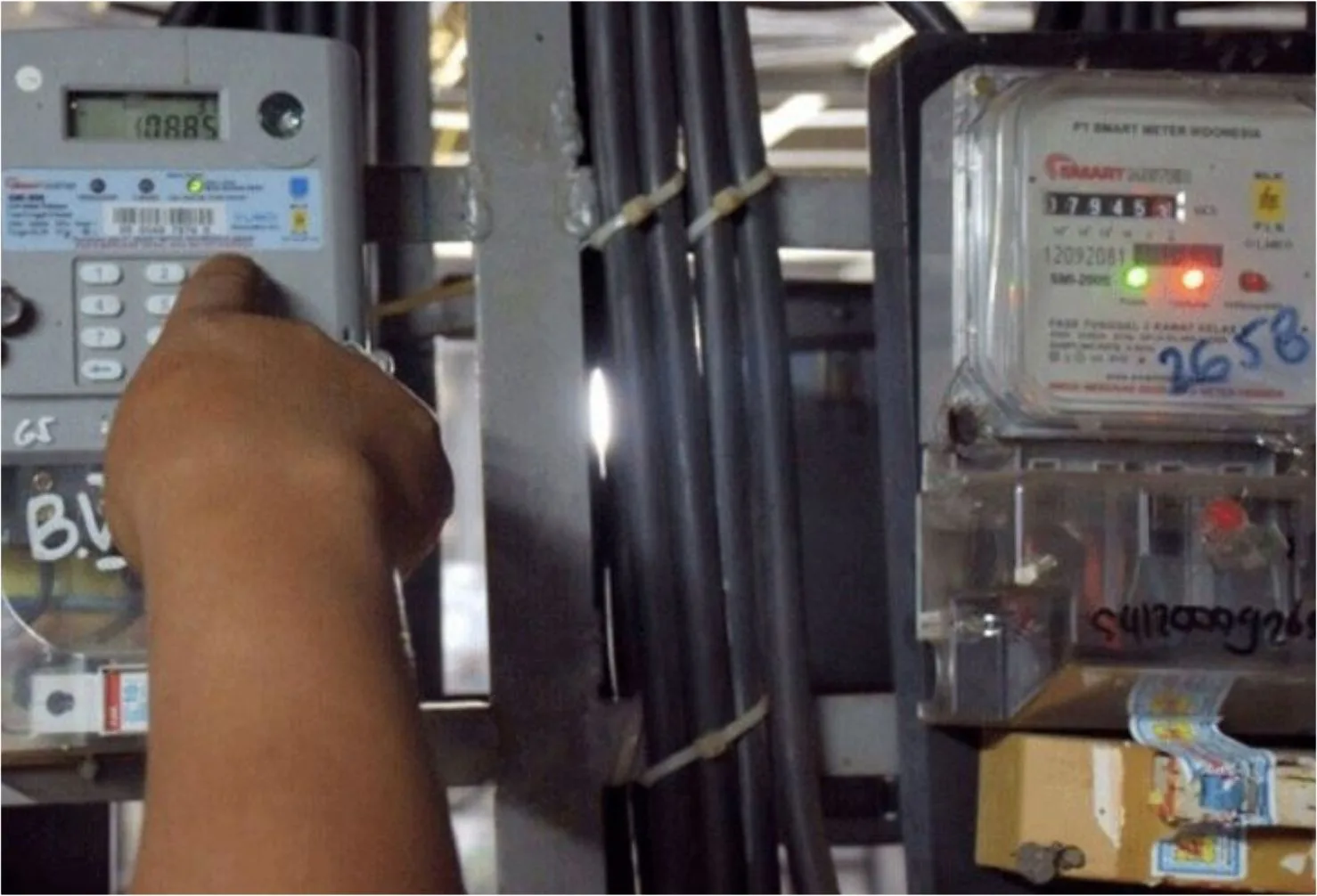 abonemen listrik 2200