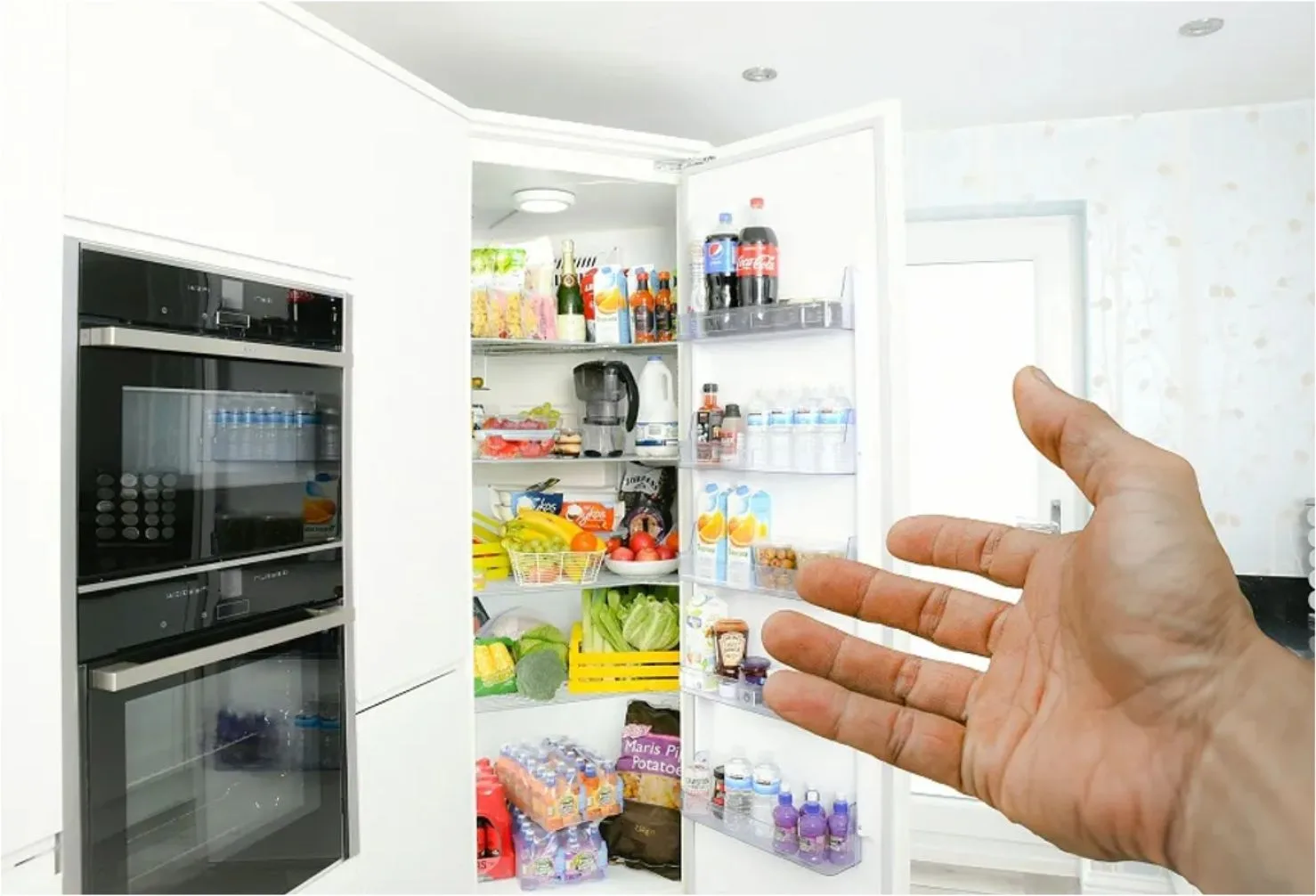 cara agar showcase hemat listrik