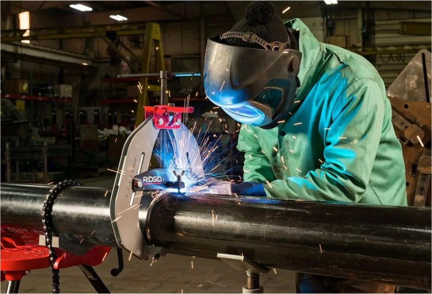 cara kerja las listrik