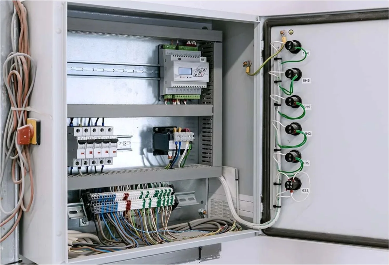 cara membuat box panel listrik