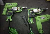 cara memperbaiki bor listrik mati