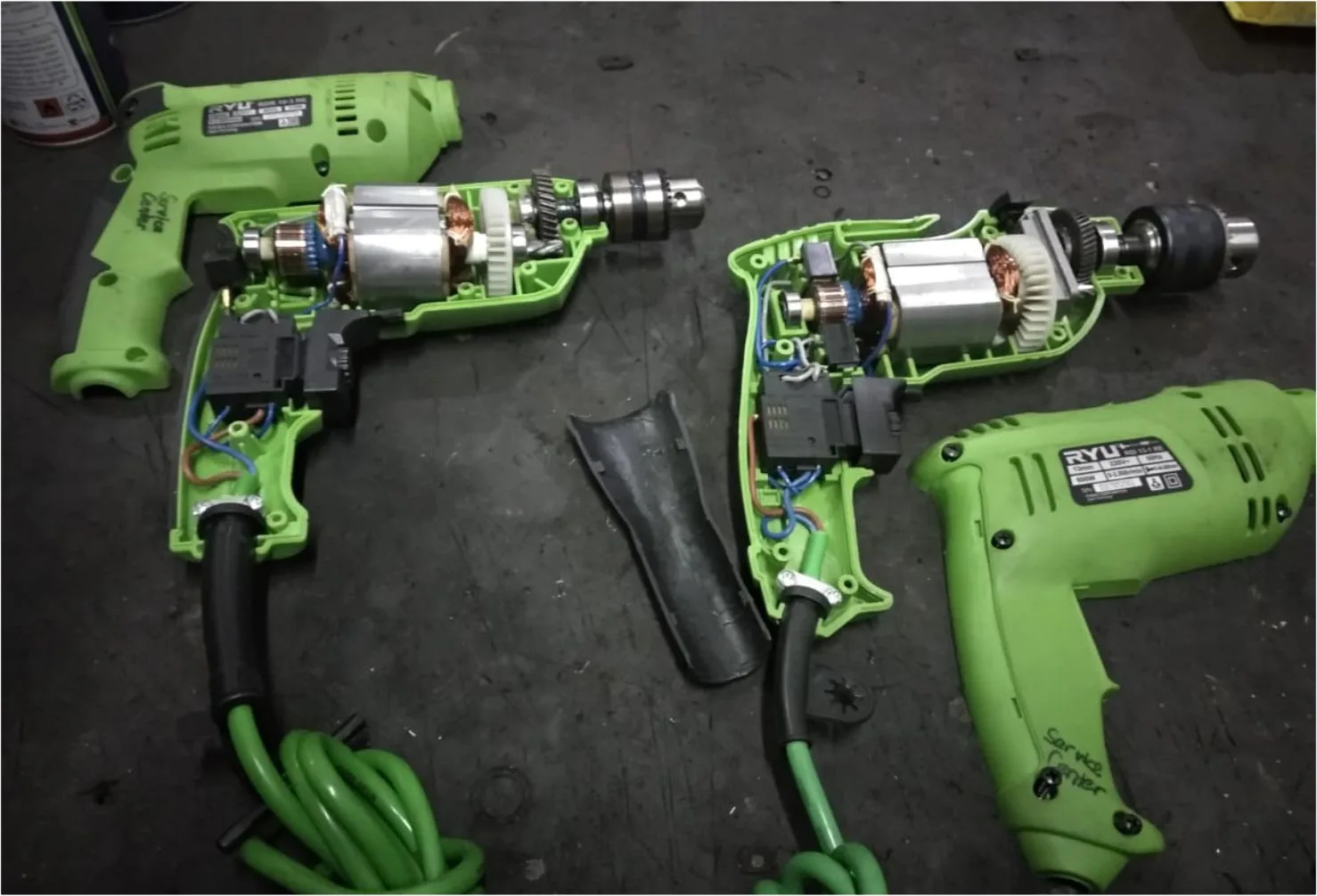 cara memperbaiki bor listrik mati