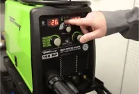 cara mengatur ampere las listrik