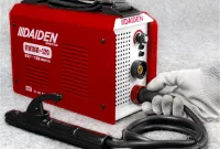 cara menghidupkan mesin las listrik