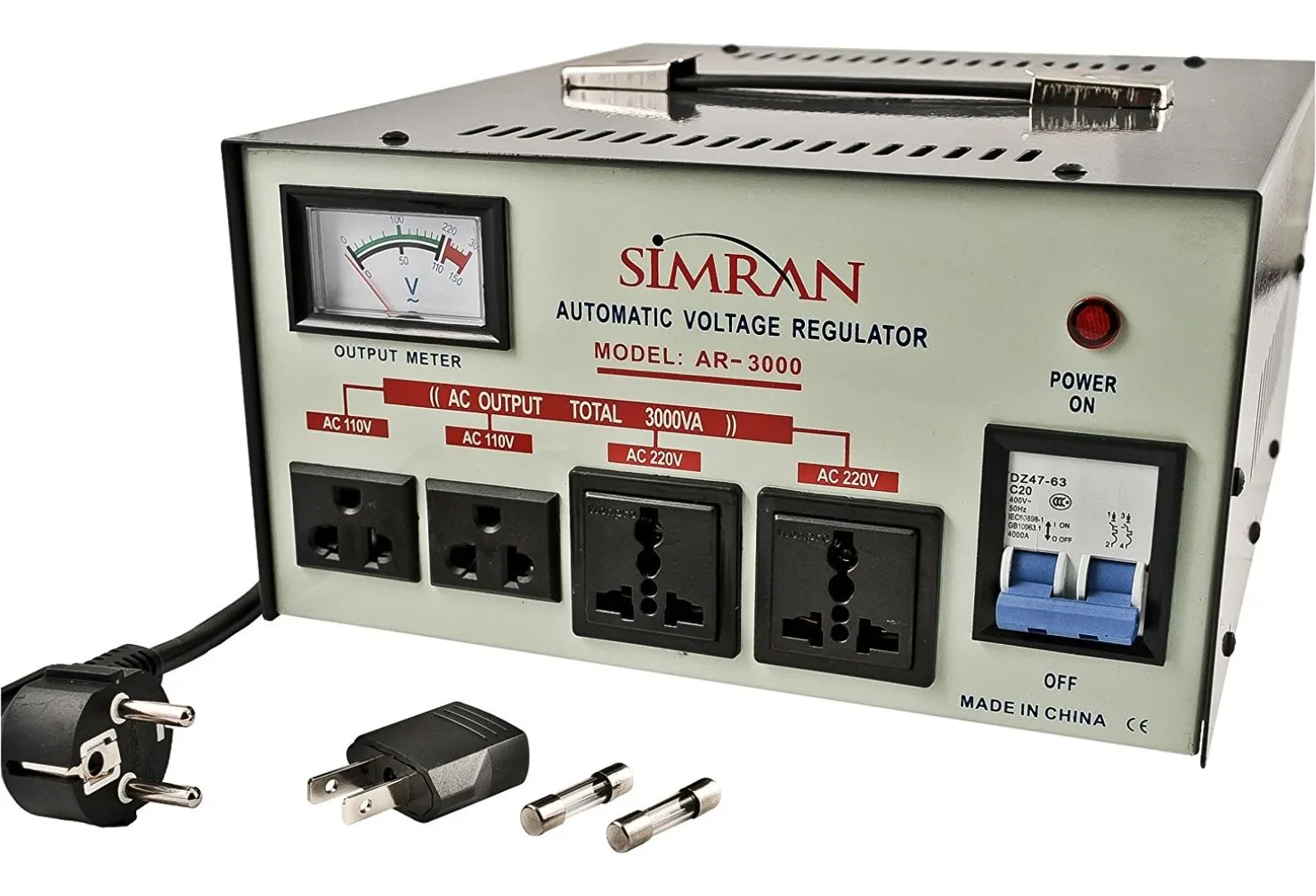 cara menstabilkan arus listrik