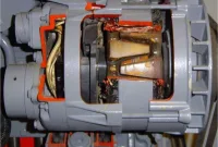 cara pasang kabel dinamo ampere