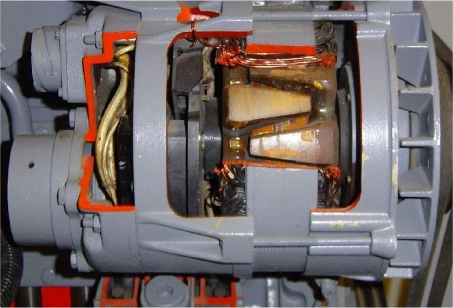 cara pasang kabel dinamo ampere