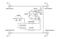 gambar rangkaian lampu riting