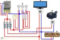 instalasi listrik 2 phase