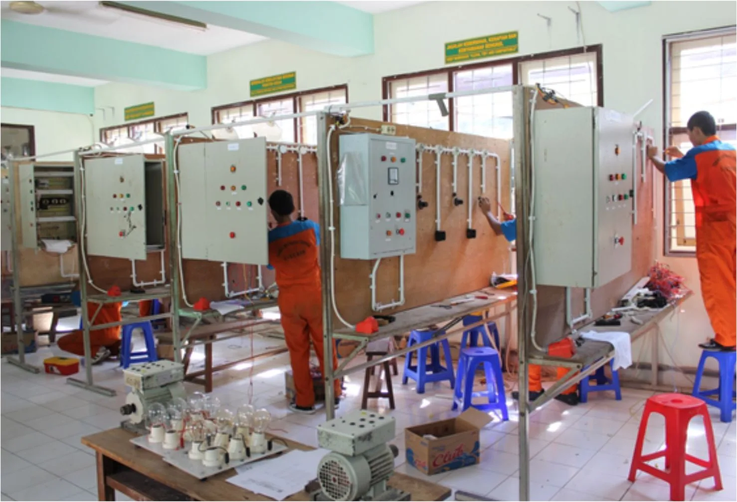 instalasi tenaga listrik