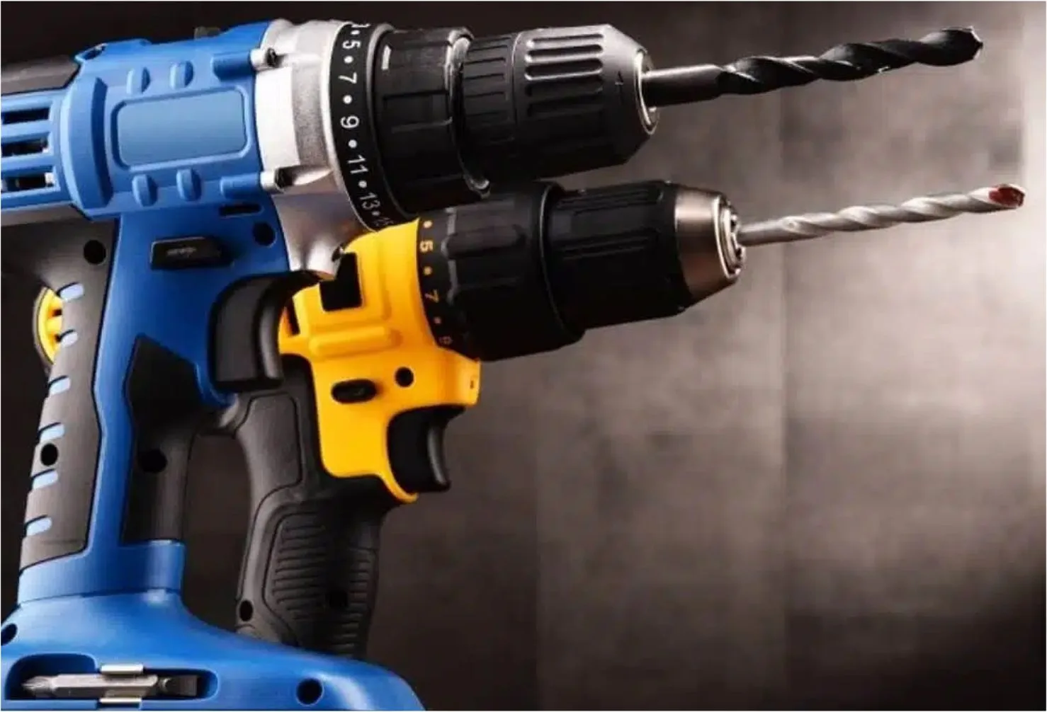 komponen bor listrik