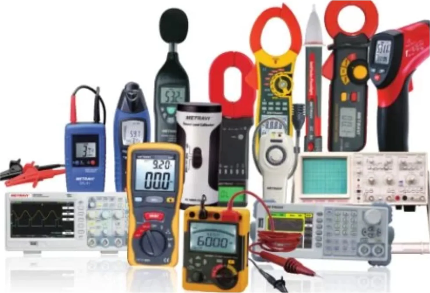 macam macam alat ukur listrik