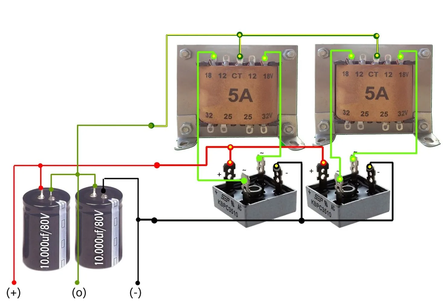 menaikan ampere trafo