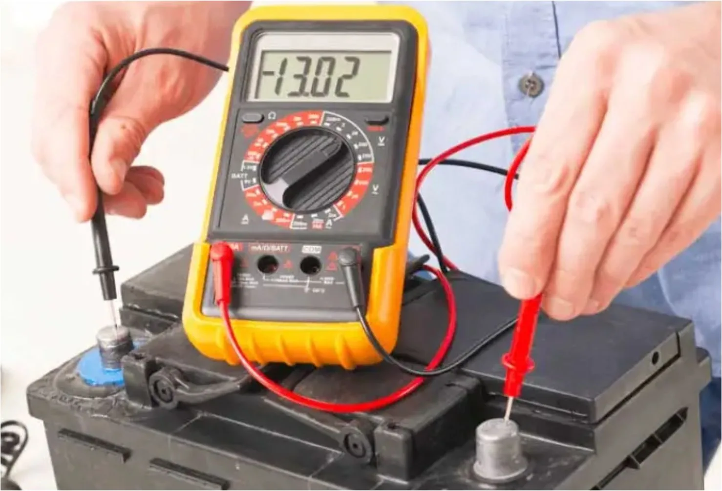 penyebab voltase listrik naik turun