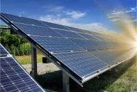 penyimpan listrik tenaga surya