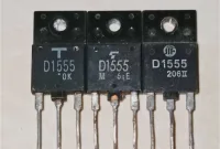 persamaan transistor d1555