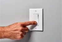 Posisi Saklar Listrik ON