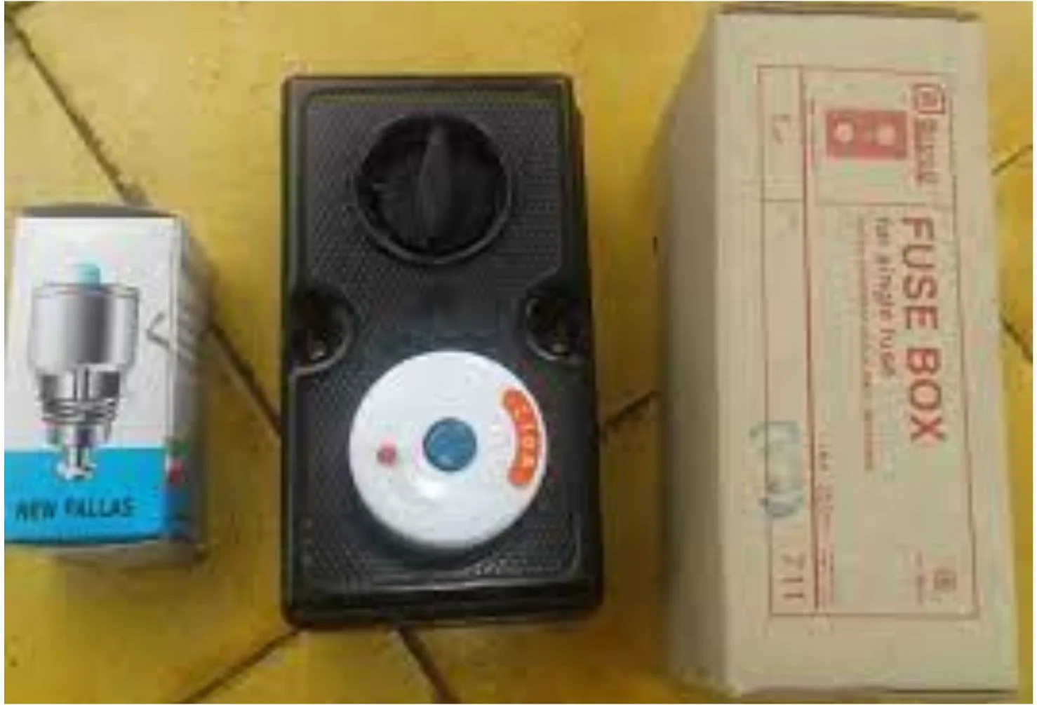 posisi sekring listrik on off