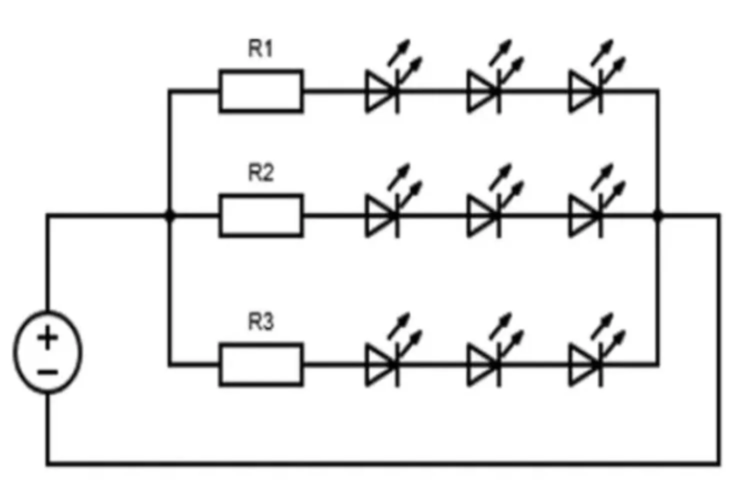 rangkaian lampu led philips