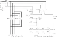 rangkaian listrik hoist