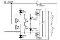 rangkaian pemanas induksi