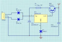 rangkaian penambah ampere