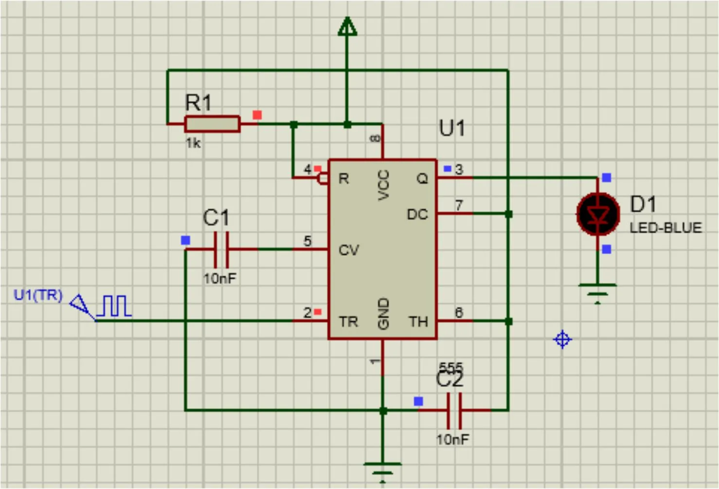 rangkaian pwm ic 555