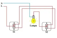 rangkaian saklar tukar