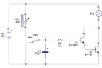 rangkaian timer delay