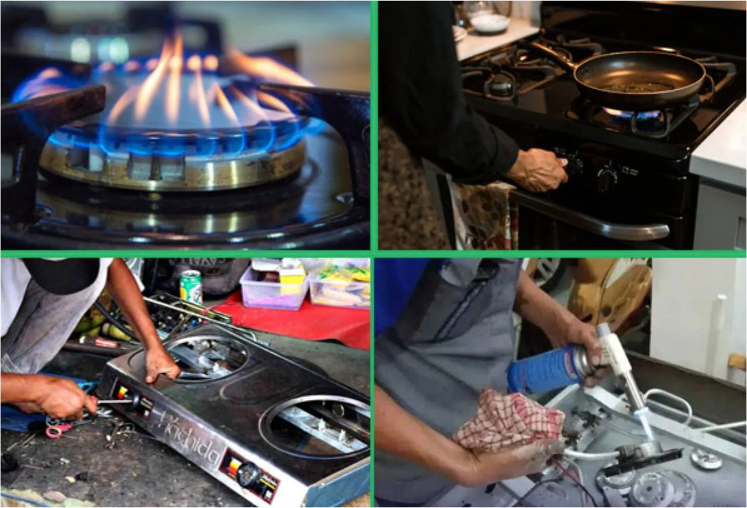 service kompor listrik