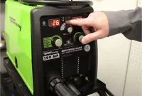 setting ampere las listrik