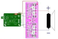 skema btl transistor