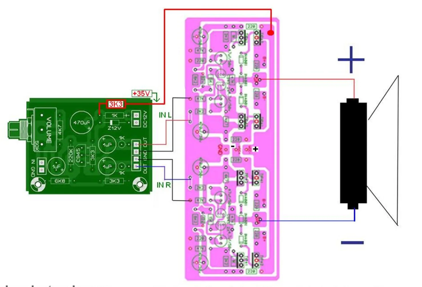 skema btl transistor