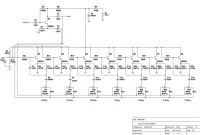 skema equalizer transistor