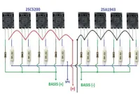 skema paralel transistor final