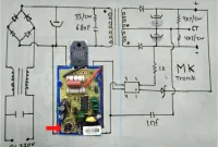 skema smps 20 ampere