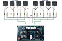 skema transistor final