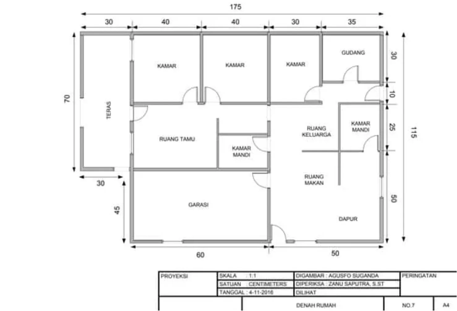 sketsa instalasi listrik rumah