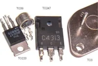 transistor horisontal ampere besar