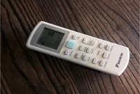 arti simbol remote ac daikin