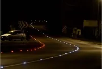 cara kerja lampu marka jalan