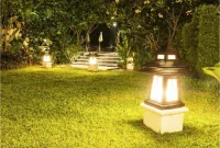 cara kerja lampu taman otomatis