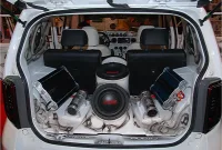 cara memasang speaker aktif di mobil tanpa inverter