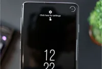 cara mematikan lampu notifikasi samsung