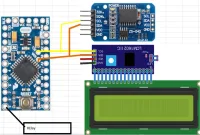 cara membuat timer lampu arduino