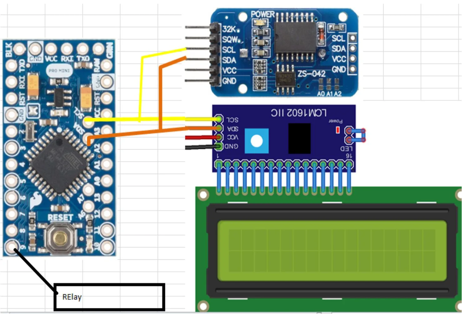 cara membuat timer lampu arduino