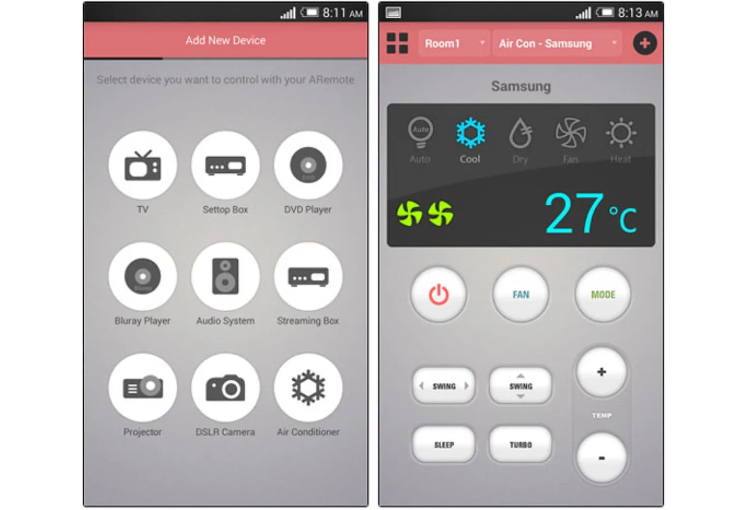 cara menggunakan asmart remote