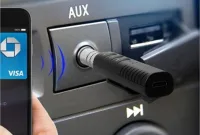 cara menggunakan aux pada speaker bluetooth